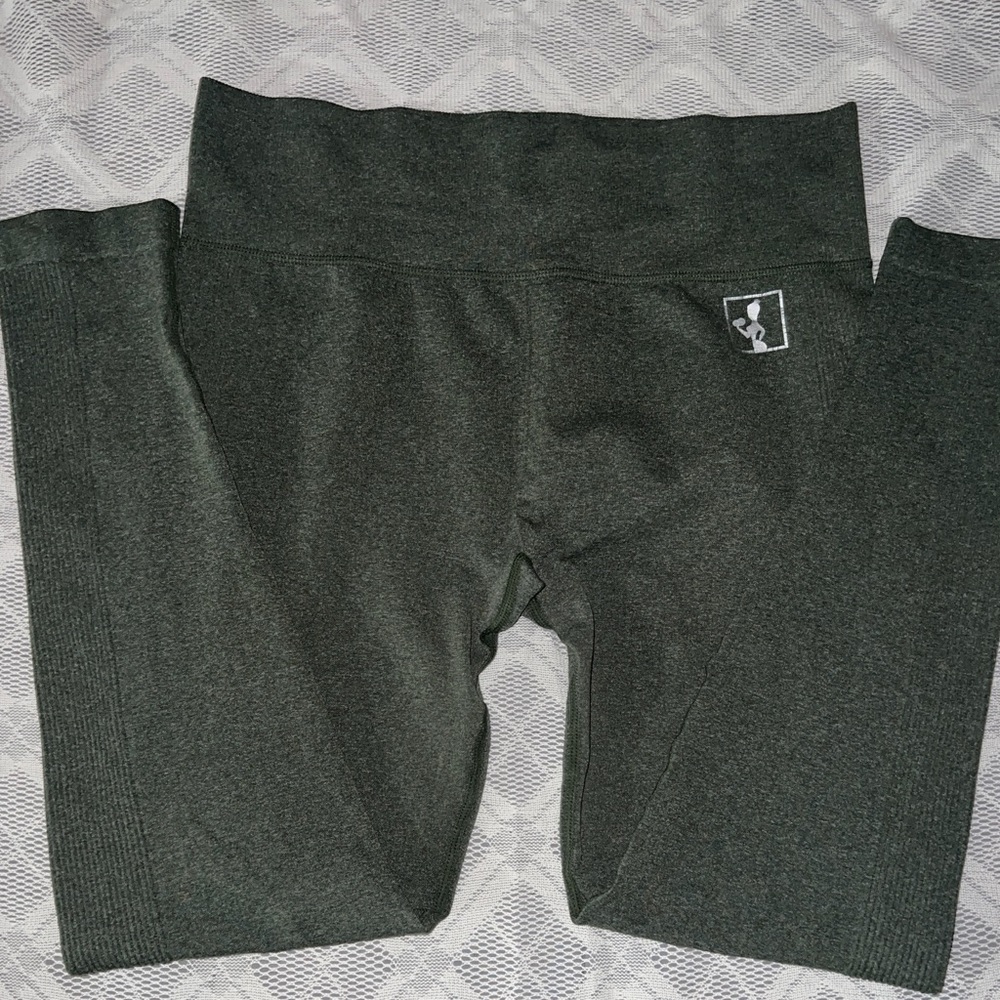 Green Leggings